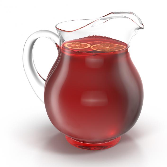 Fruit Punch Pitcher 3D model