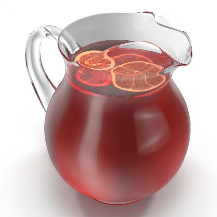 Fruit Punch Pitcher 3D model