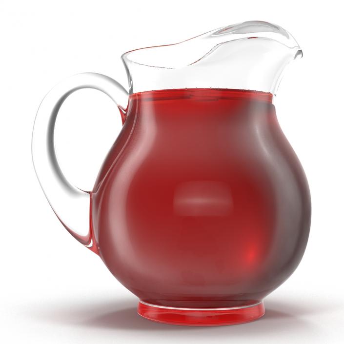 Fruit Punch Pitcher 3D model