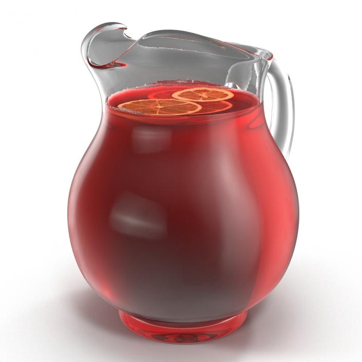 Fruit Punch Pitcher 3D model