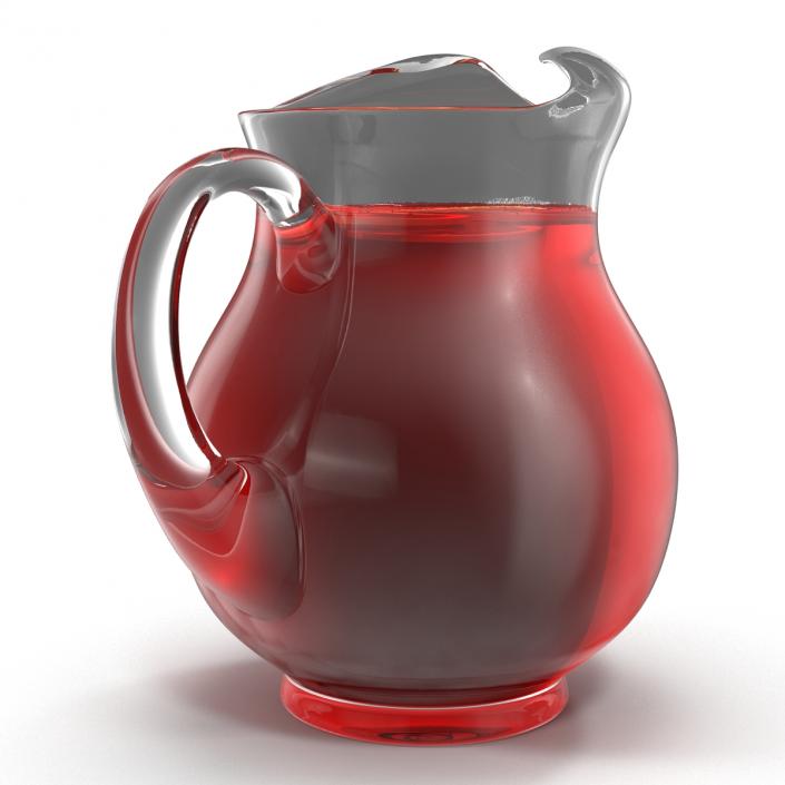 Fruit Punch Pitcher 3D model