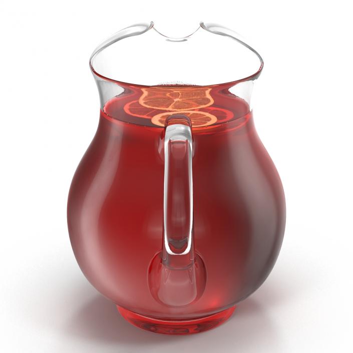 Fruit Punch Pitcher 3D model