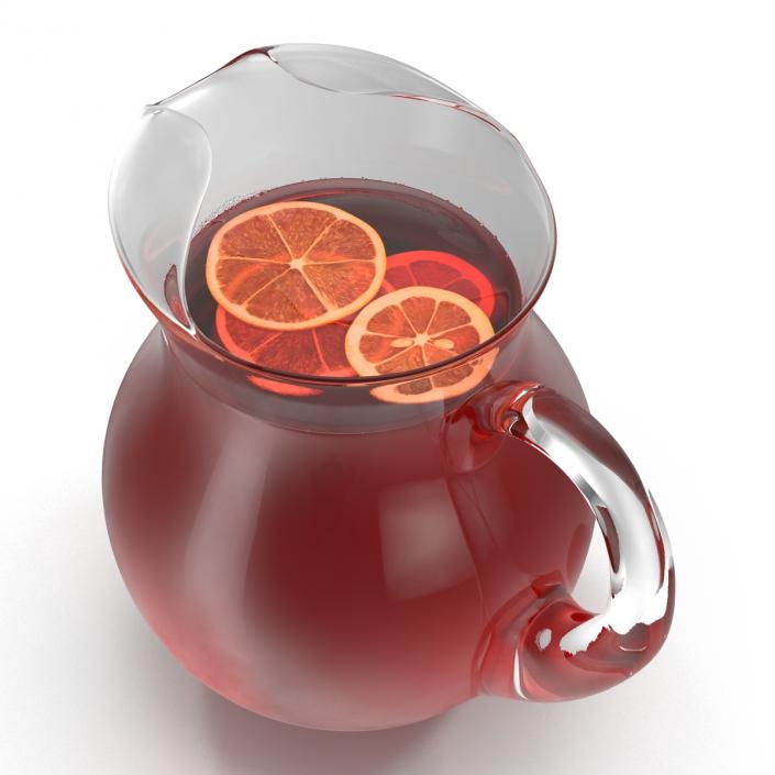 Fruit Punch Pitcher 3D model