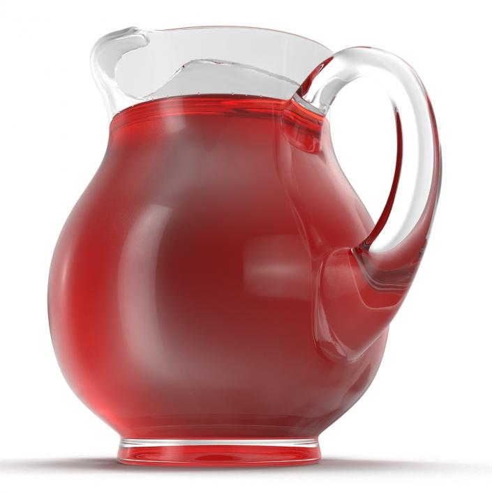 Fruit Punch Pitcher 3D model