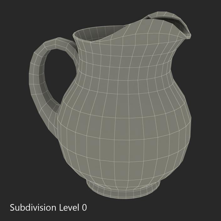 Fruit Punch Pitcher 3D model