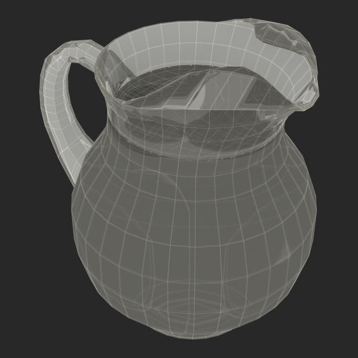 Fruit Punch Pitcher 3D model