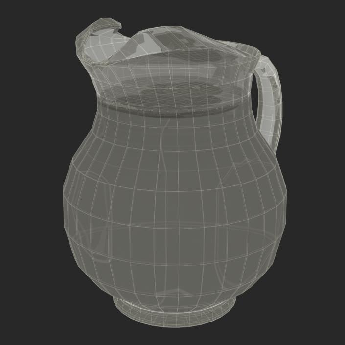 Fruit Punch Pitcher 3D model