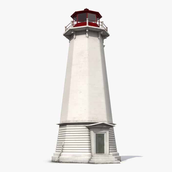 3D model Lighthouse