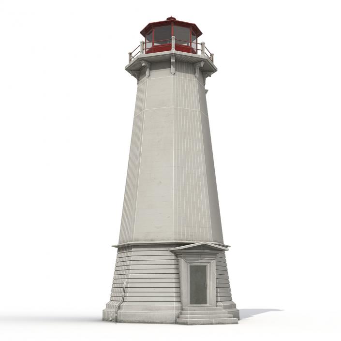 3D model Lighthouse