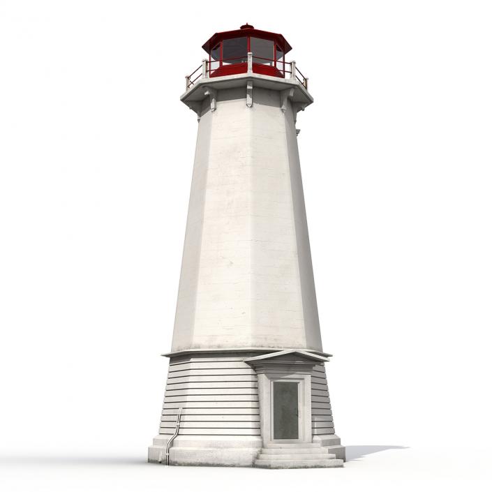 3D model Lighthouse