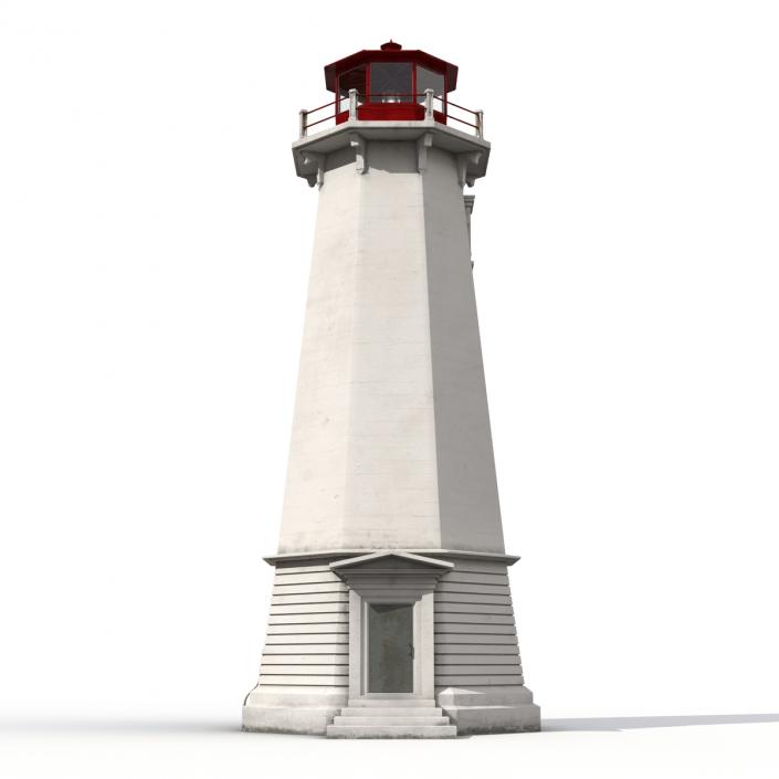 3D model Lighthouse