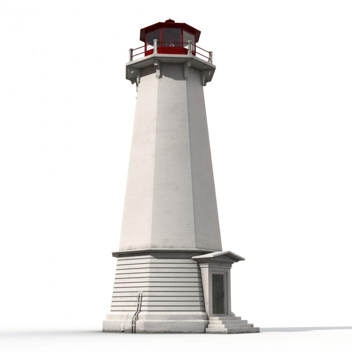 3D model Lighthouse