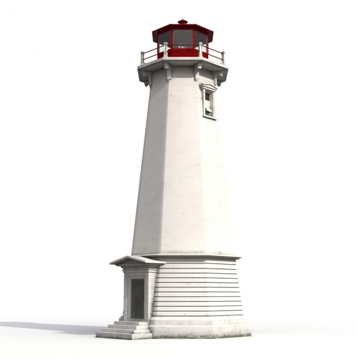 3D model Lighthouse