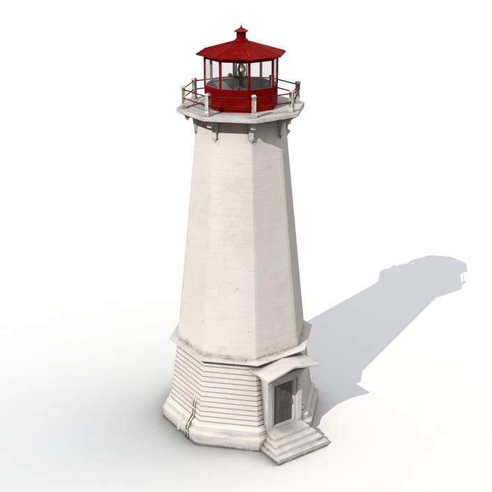 3D model Lighthouse