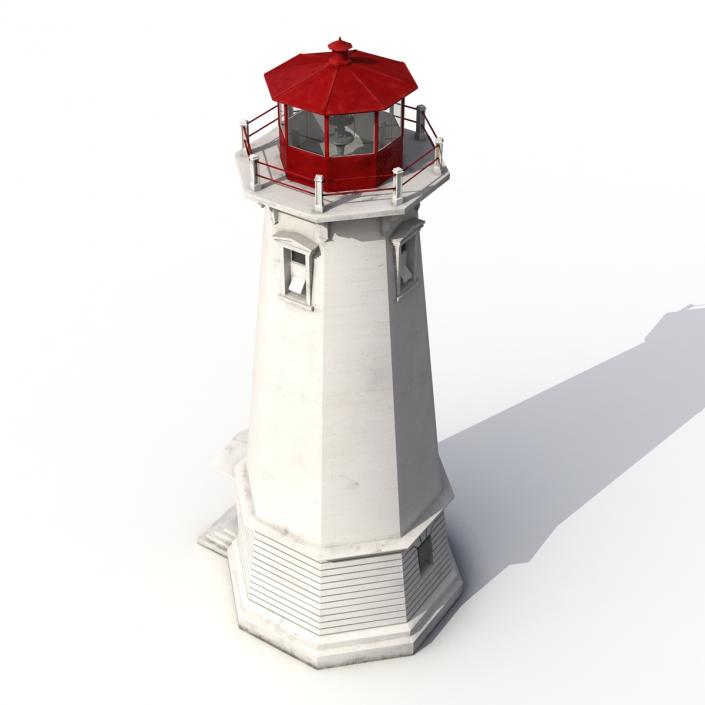 3D model Lighthouse