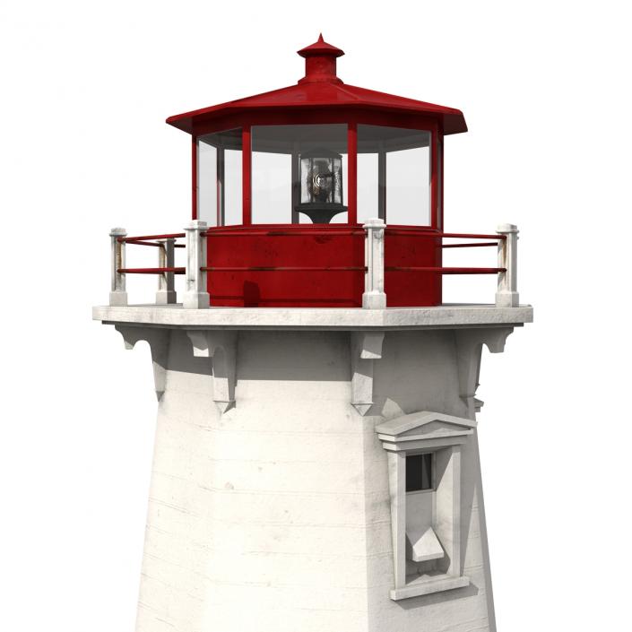 3D model Lighthouse