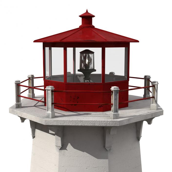 3D model Lighthouse