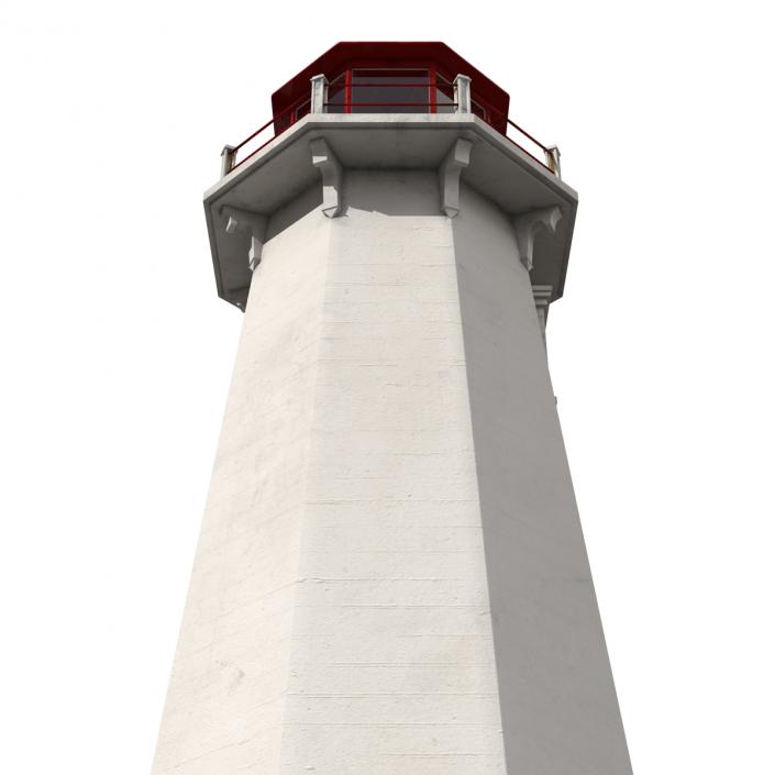 3D model Lighthouse