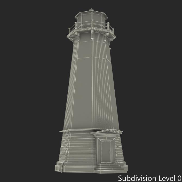 3D model Lighthouse