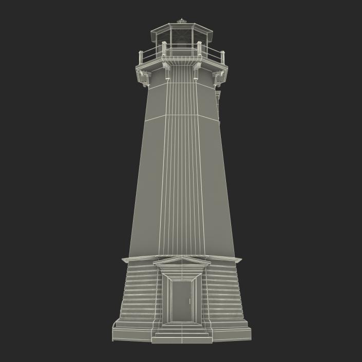 3D model Lighthouse