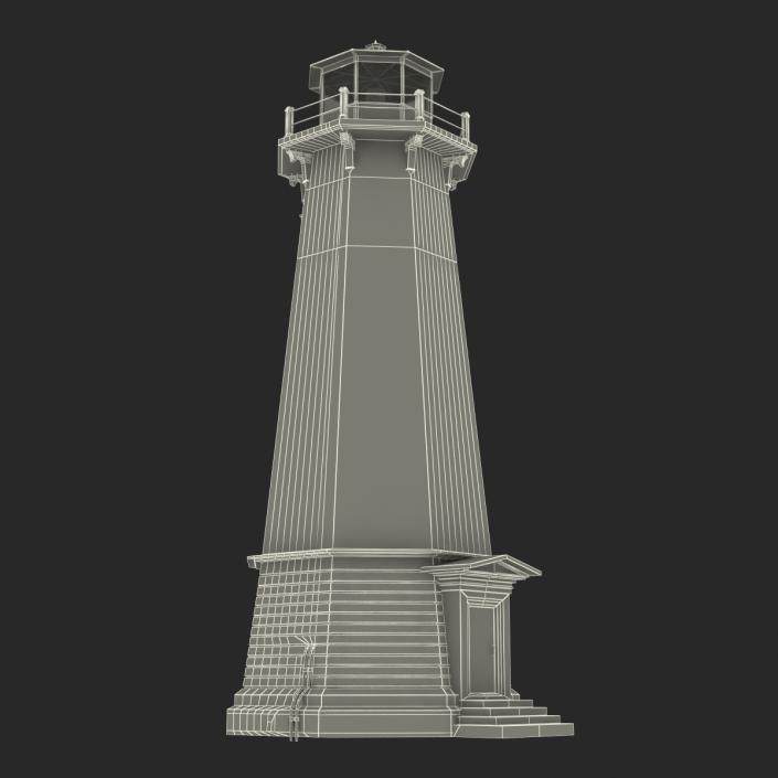 3D model Lighthouse