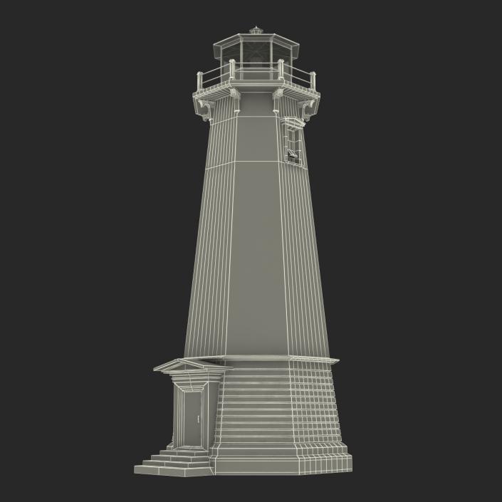 3D model Lighthouse