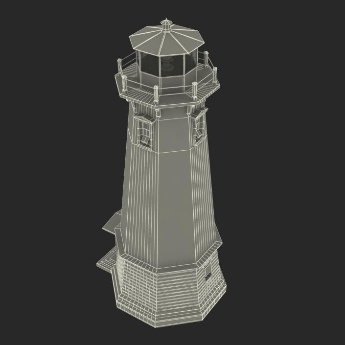 3D model Lighthouse