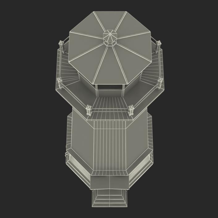 3D model Lighthouse