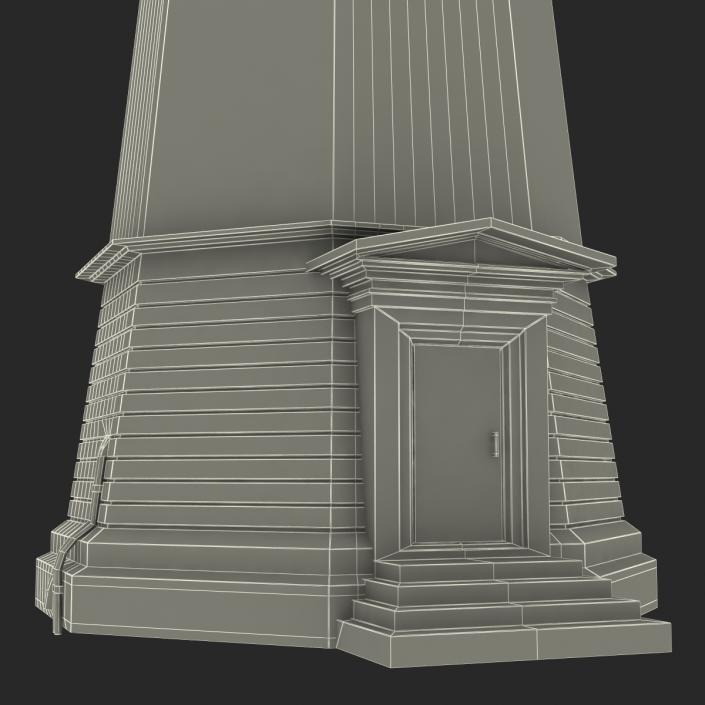 3D model Lighthouse