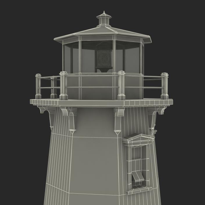 3D model Lighthouse