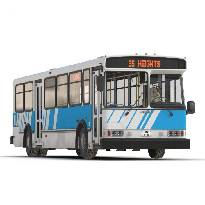 Orion V Transit Bus 3D model