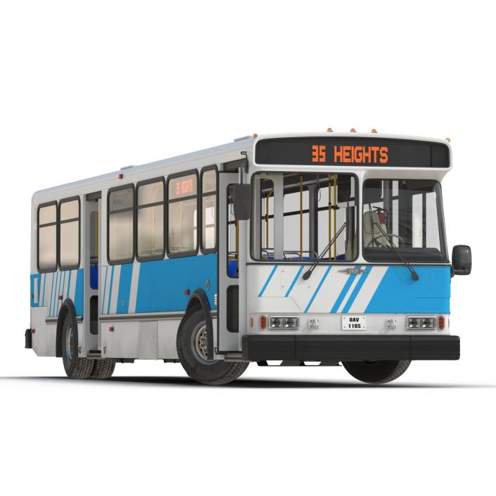 Orion V Transit Bus 3D model