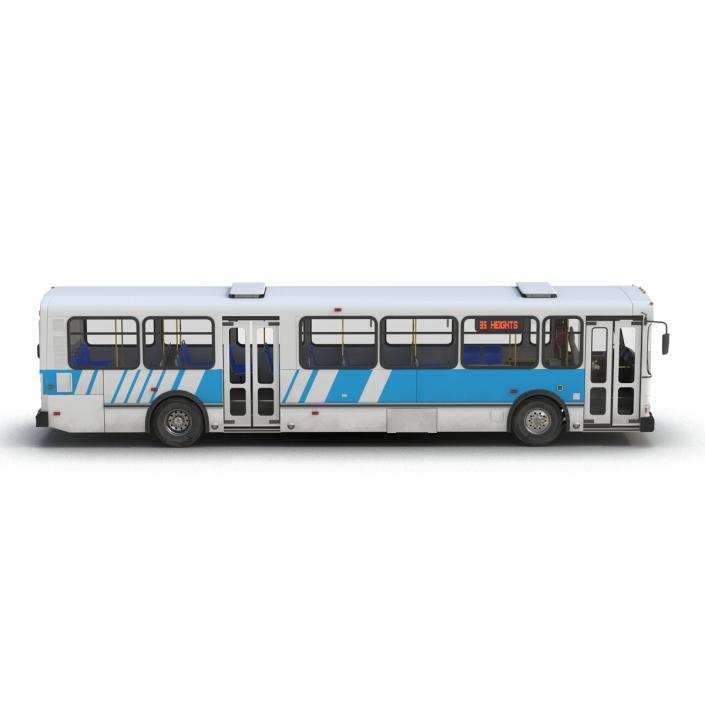 Orion V Transit Bus 3D model