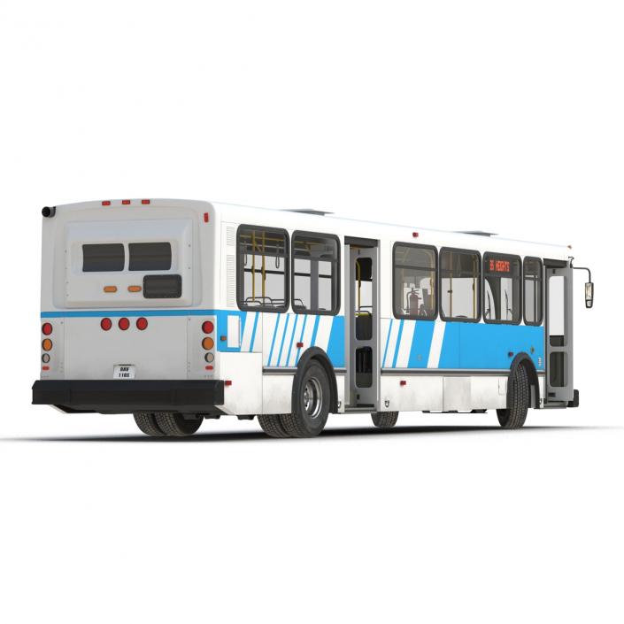 Orion V Transit Bus 3D model