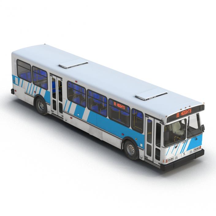 Orion V Transit Bus 3D model