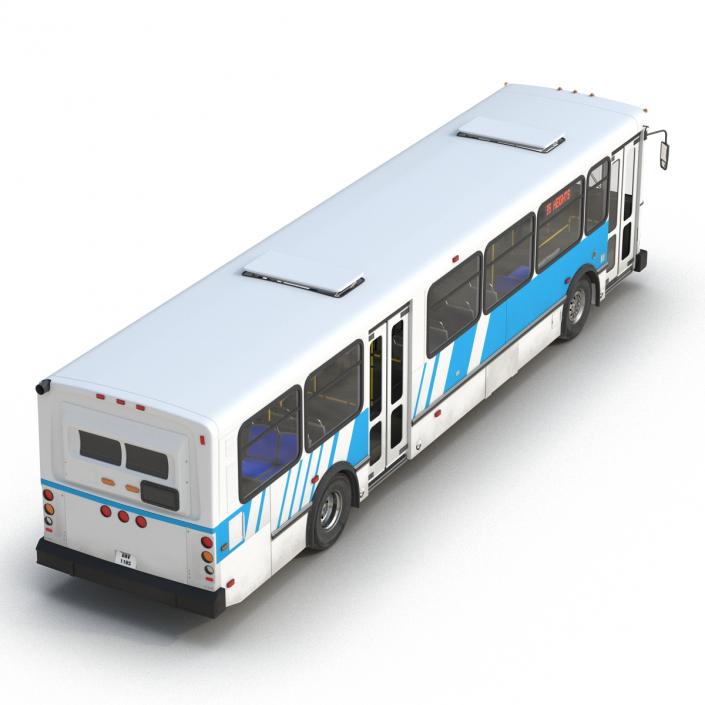 Orion V Transit Bus 3D model