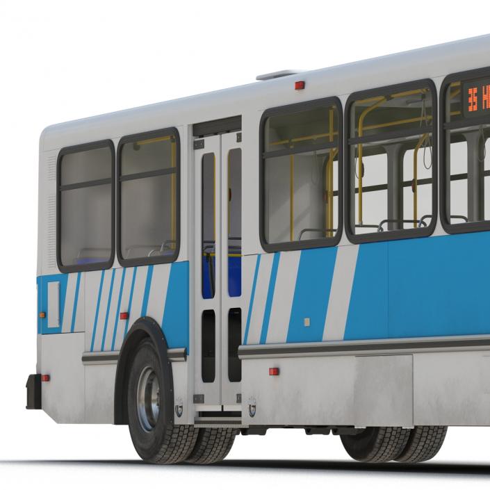 Orion V Transit Bus 3D model