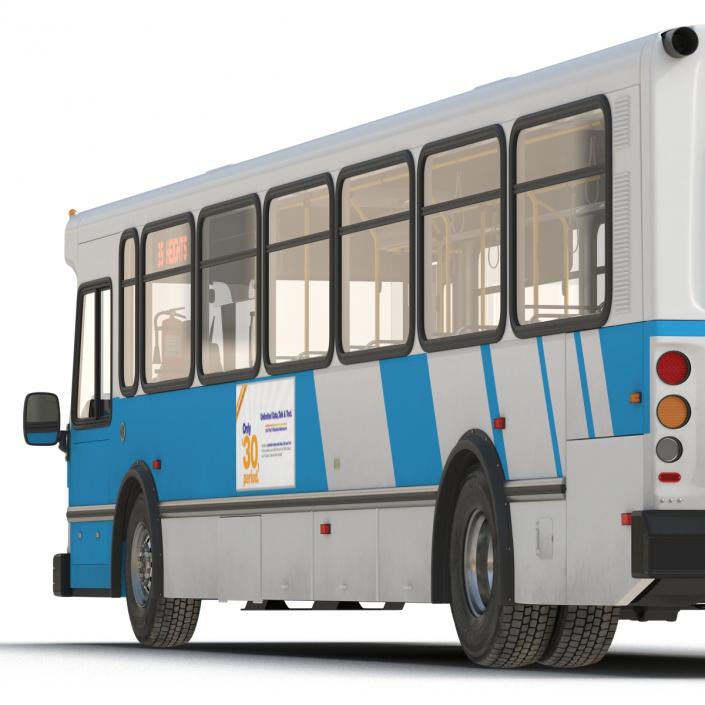 Orion V Transit Bus 3D model