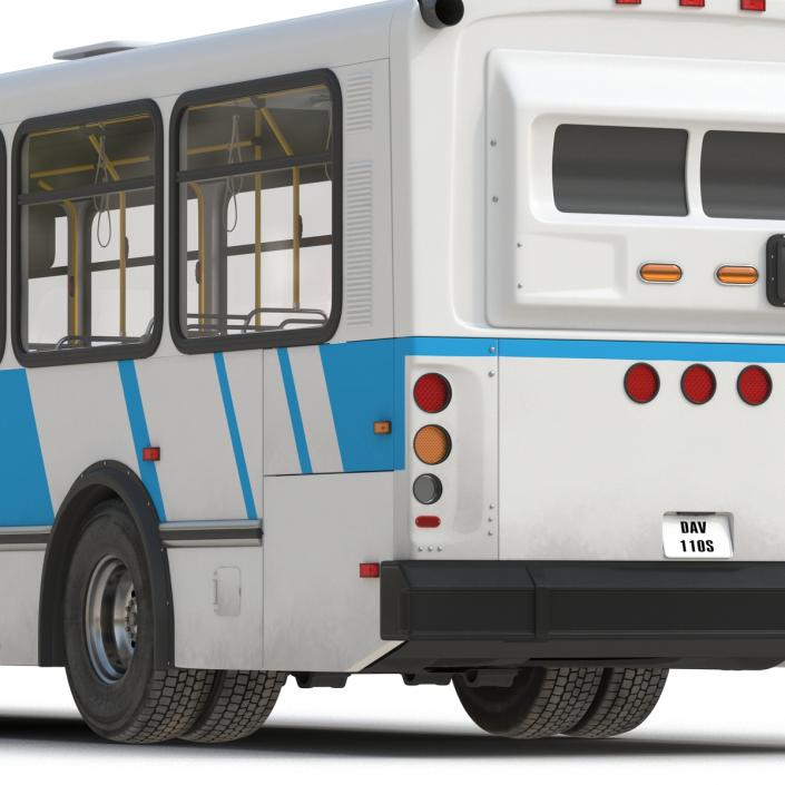 Orion V Transit Bus 3D model