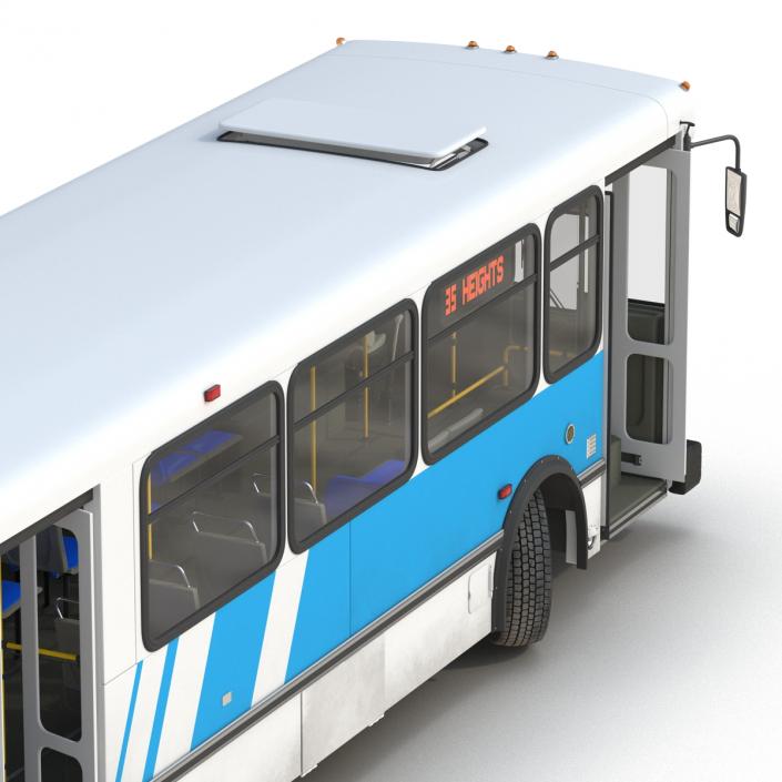 Orion V Transit Bus 3D model