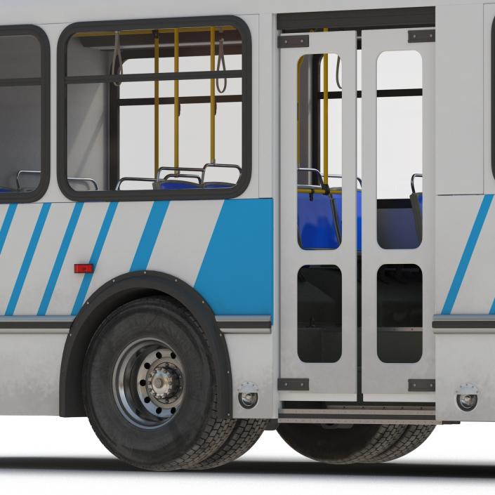 Orion V Transit Bus 3D model