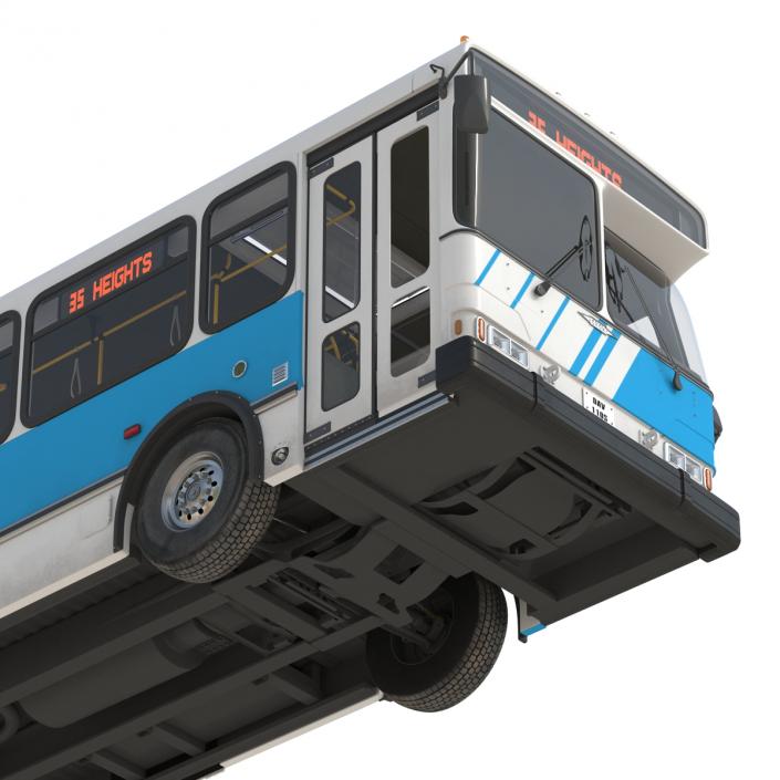 Orion V Transit Bus 3D model