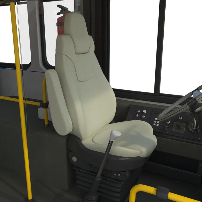 Orion V Transit Bus 3D model