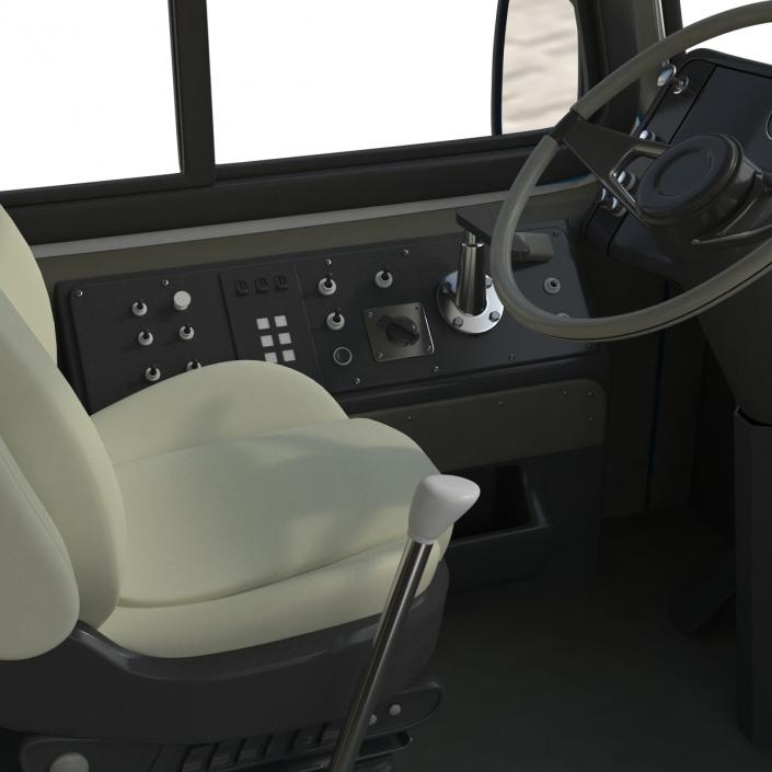 Orion V Transit Bus 3D model