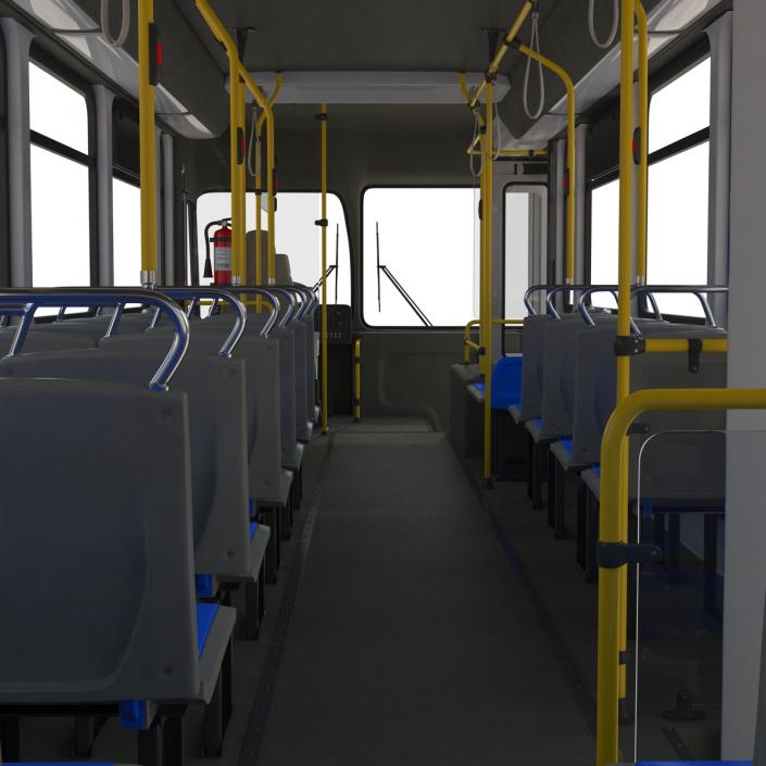 Orion V Transit Bus 3D model