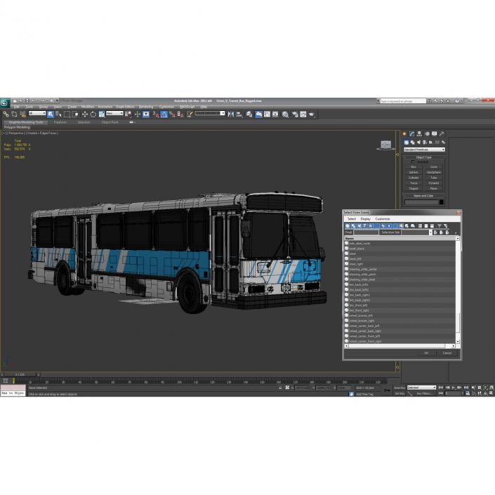 Orion V Transit Bus 3D model