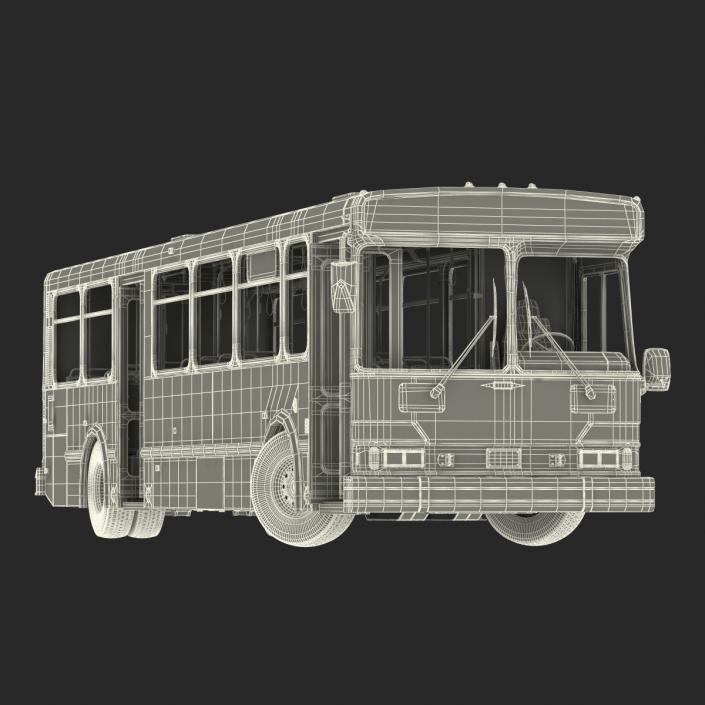 Orion V Transit Bus 3D model