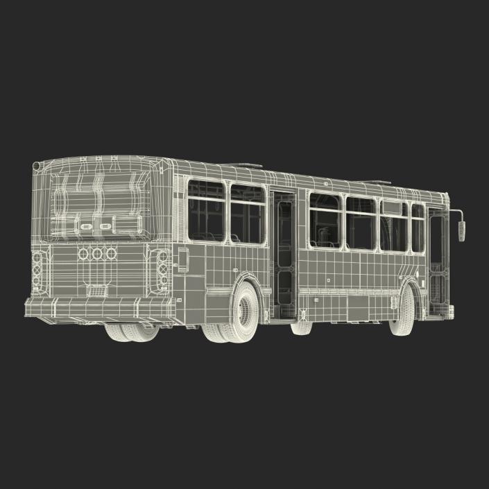 Orion V Transit Bus 3D model