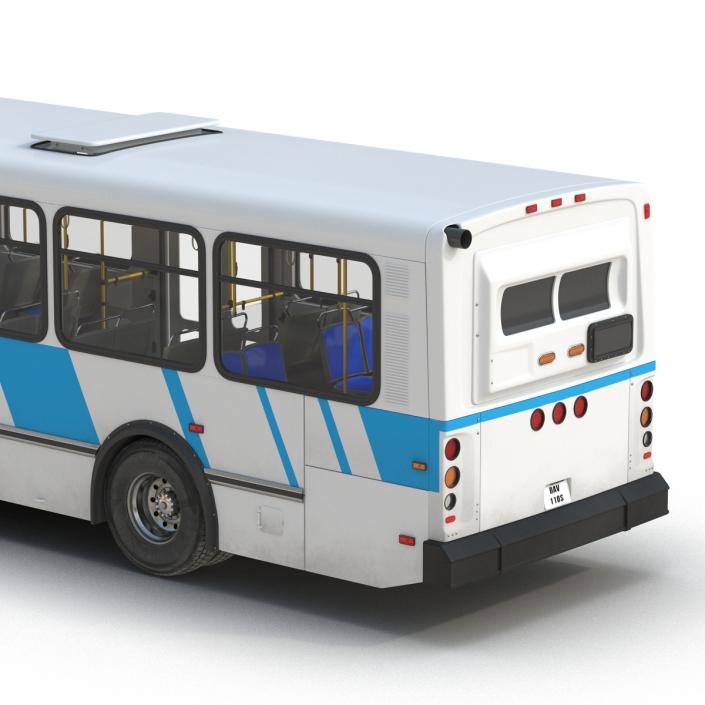 3D model Orion V Transit Bus Simple Interior