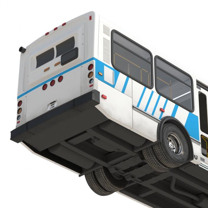 3D model Orion V Transit Bus Simple Interior